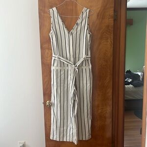 Madewell Tie belt jumpsuit